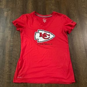 Chiefs Nike Dryfit shirt